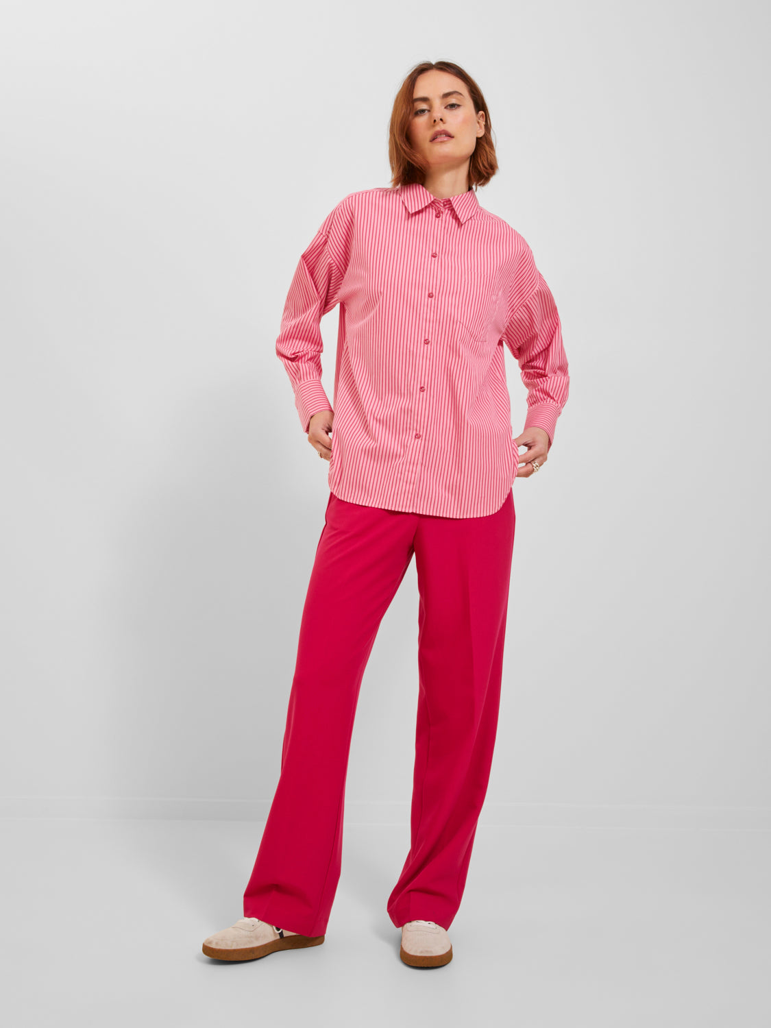 JXJAMIE Shirts - Cerise